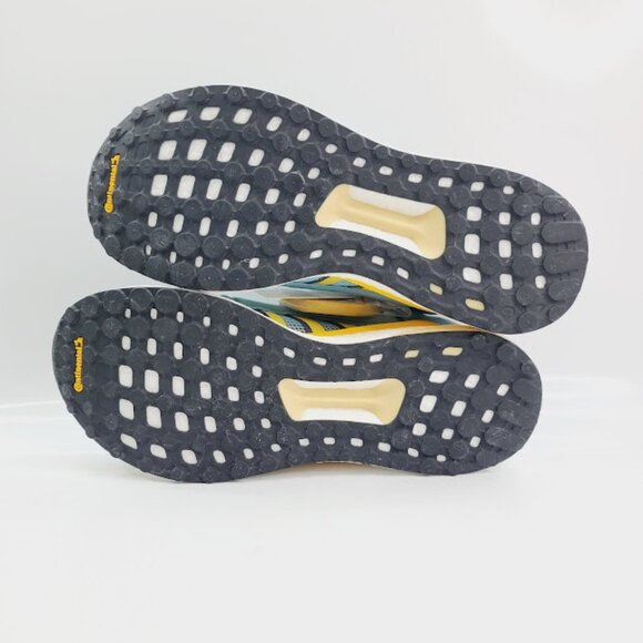 adidas | Shoes | Adidas X Human Race Womens Yellow Ocean  Adidas X Human Race Women\'s Yellow Ocean Blue EQT Racing Running Shoes Size 10